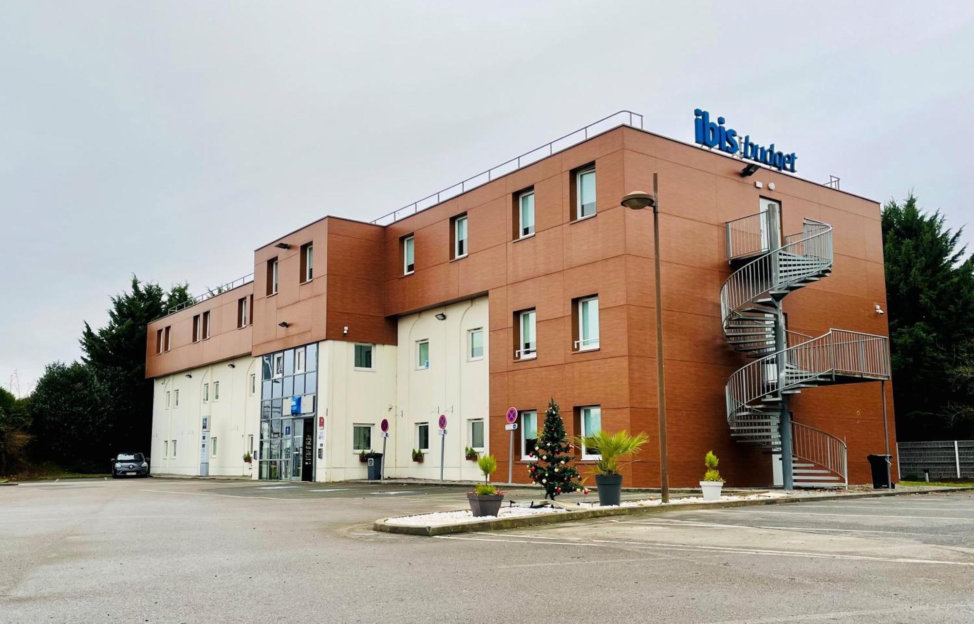Ibis Budget Roye รัว ภายนอก รูปภาพ